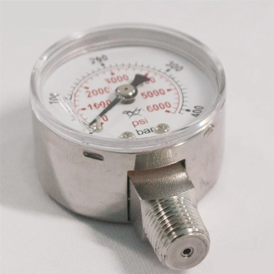 Ggas Psi Gauge