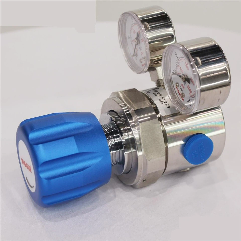 Single Stage Gas Pressure Regulator