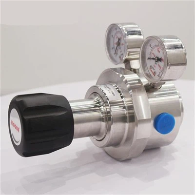 Regulador de alta presión de alto flujo